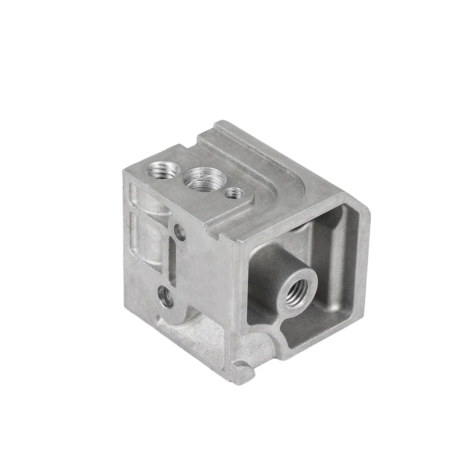 Sand casting exhaust manifold stainless steel aluminum alloy exhaust manifold castings