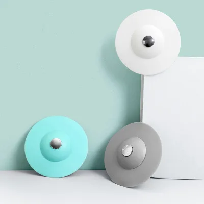 Odor-proof floor drain in bathroom Kitchen sink floor drain cover sink anti-clogging sink sewer UFO sealing ring