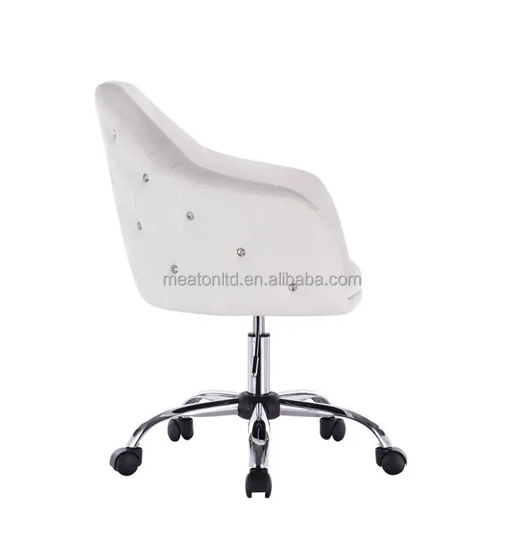 Cheap Price Salon Lounge Chair With Wheels Salon Chairs Nordic Design Barber Chair With Wheels