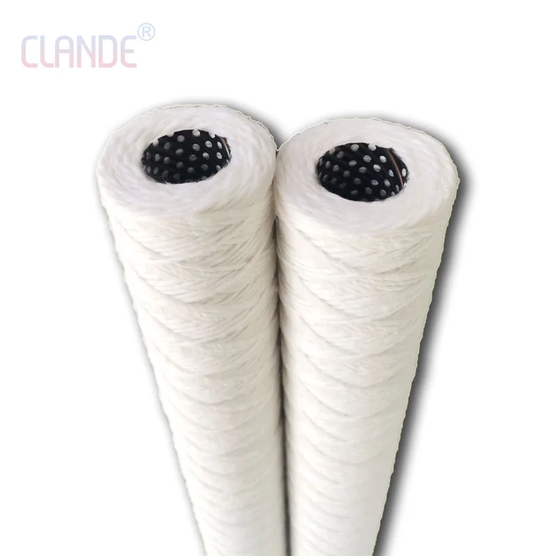 Whole House Heavy Duty Water System NSF Pp Yarn Filter Cartridge For Reduce Dust Sand