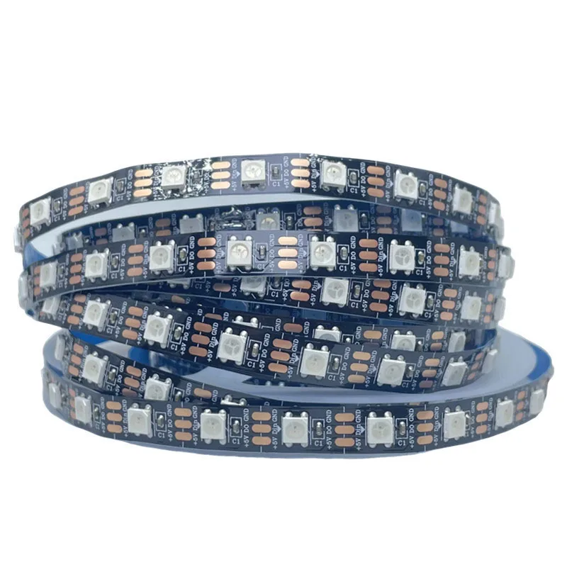 WS2812 RGB Addressable and Programmable LED Strip Light for DIY Projects