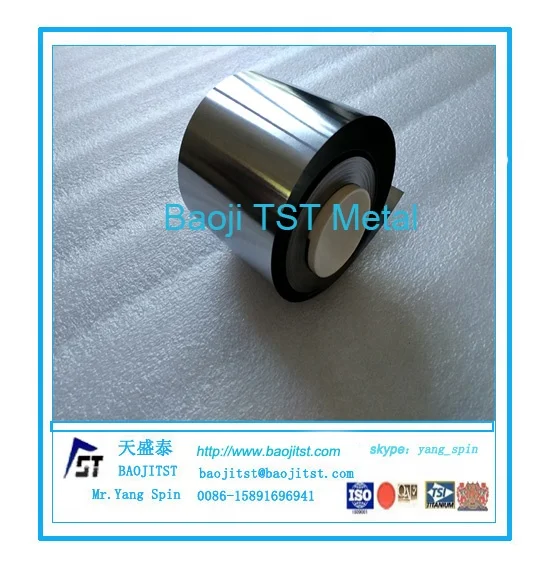 
Gr1Titanium Sheet in Roll ASTM B265 