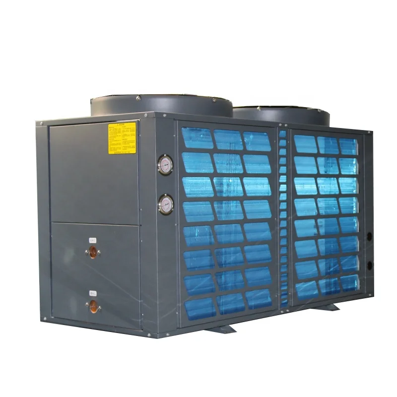 JIADELE new energy 40kw 50kw air  water commercial heat pump water heaters hot water heat pump for hotel project
