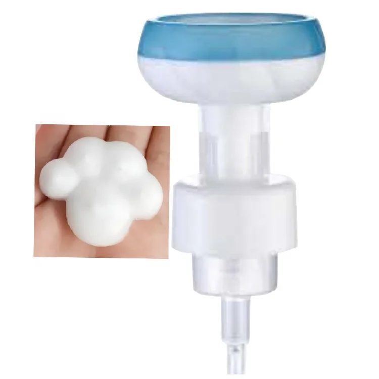 43/410 40/400  Foam Pump Hand Pressure  Foaming Soap Dispenser Cat Claw Shape for Kid Sanitizer Hand Wash Face Clean Bottle