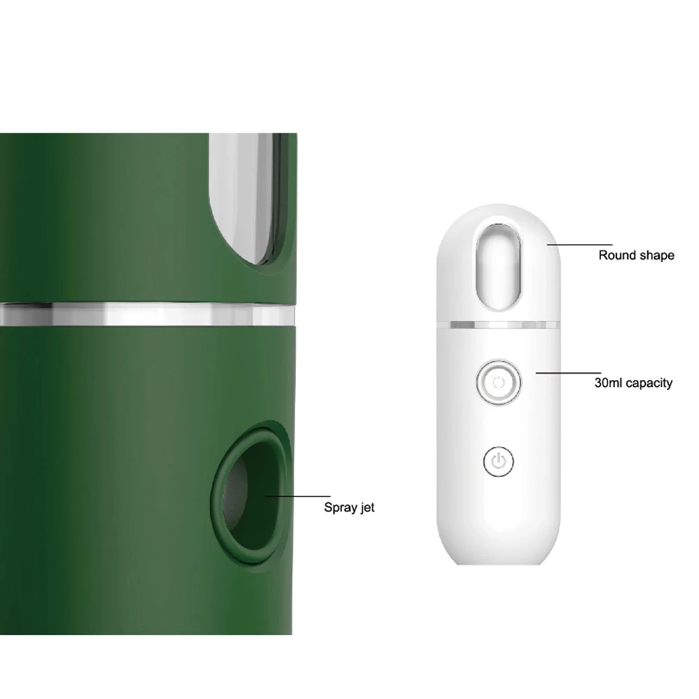 
New Arrival Skin Care, electronic alcohol sanitizer sprayer Nano Handy Beauty Nano Steamer Electric Facial Nano Mist Sprayer/ 