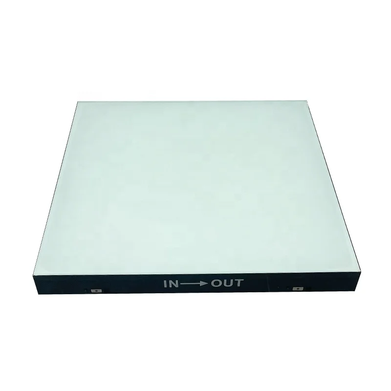 Colorful Provide A Set Of Solutions For Matt Color Changing Sound Control Led Dance Floor 60x60cm  For Party Wedding Club