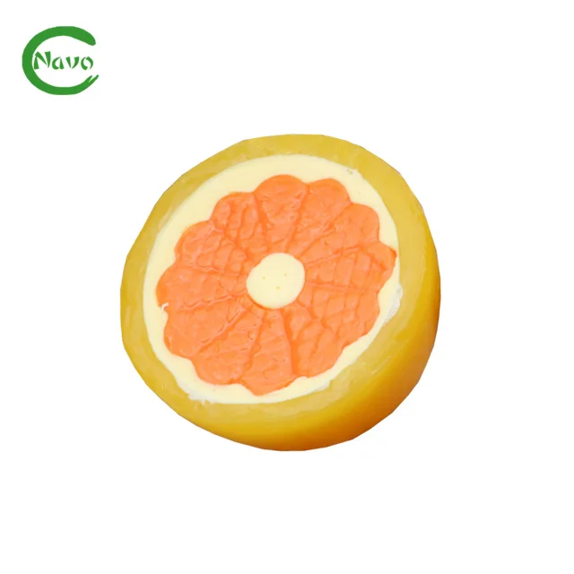 oem Grapefruit private label cartoon vitamin c lemon orange fruit soap