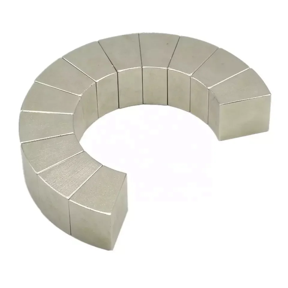 Custom Halbach Array Neodymium Magnet Cylinder Round Magnetic Ring Ndfeb Magnets