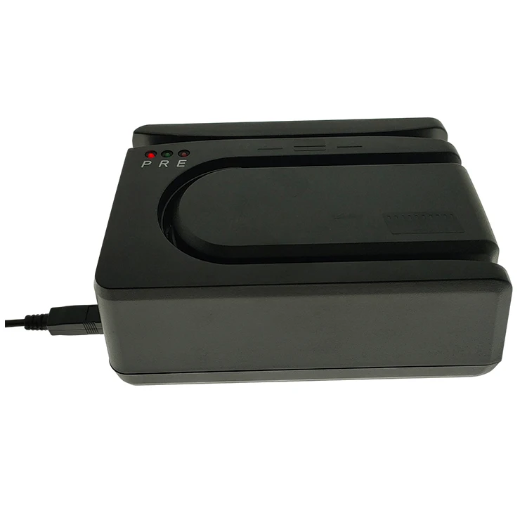 MICR1250 Check Reader read CMC7 and E13B characters integrated with magnetic strip reader module (MSR)