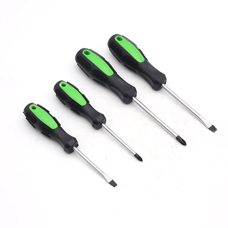 Good quality 4pcs slot and star screw driver insulated screwdriver set