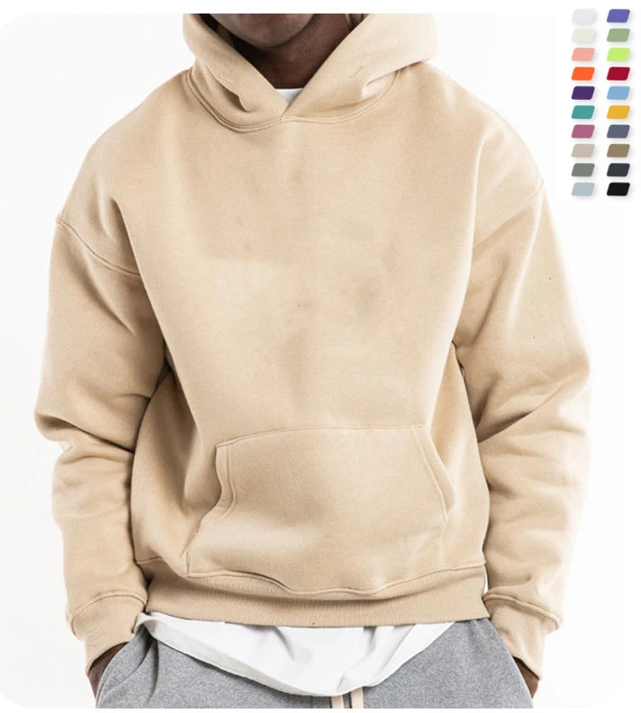 Мужская толстовка с 3D-вышивкой