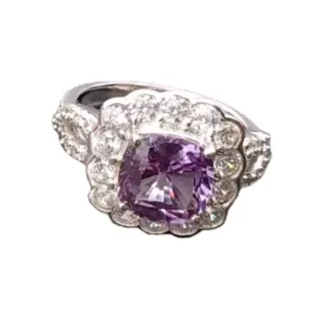 Unisex Silver Zirconium Oval Cut Diamond Gemstone Ring Set Customizable Classic Engagement Party Anniversary Fashion Jewelry