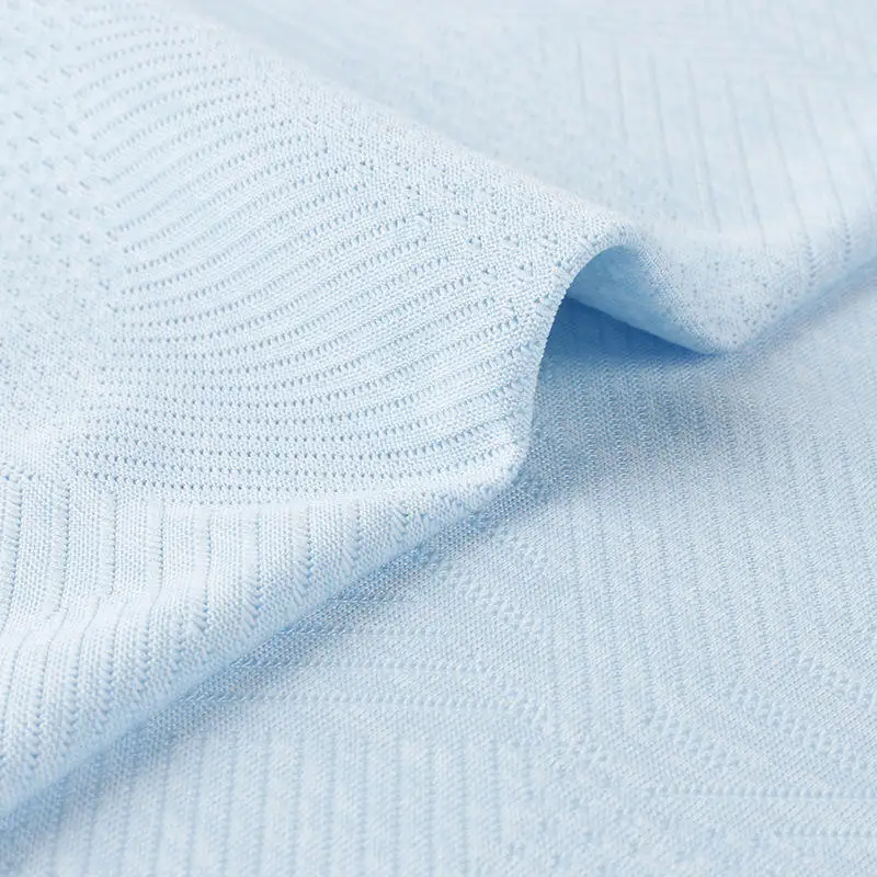 Factory Price Solid Dyed Accordion Pleats 100% Polyester Pleated Chiffon Fabric For Dress