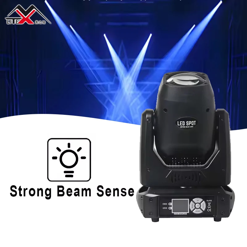 Hot 150W led beam light 14ch dmx sound control for dj club party show led stage lights
