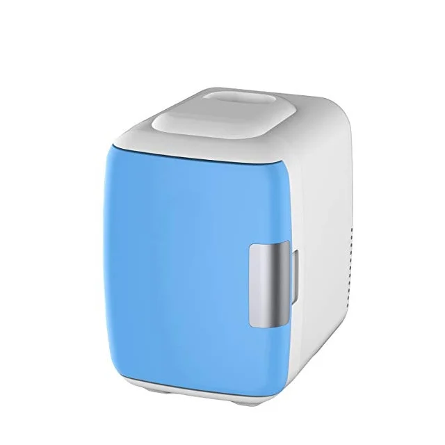 Rounded shape classic 4L mini fridge small portable skincare cosmetic refrigerator
