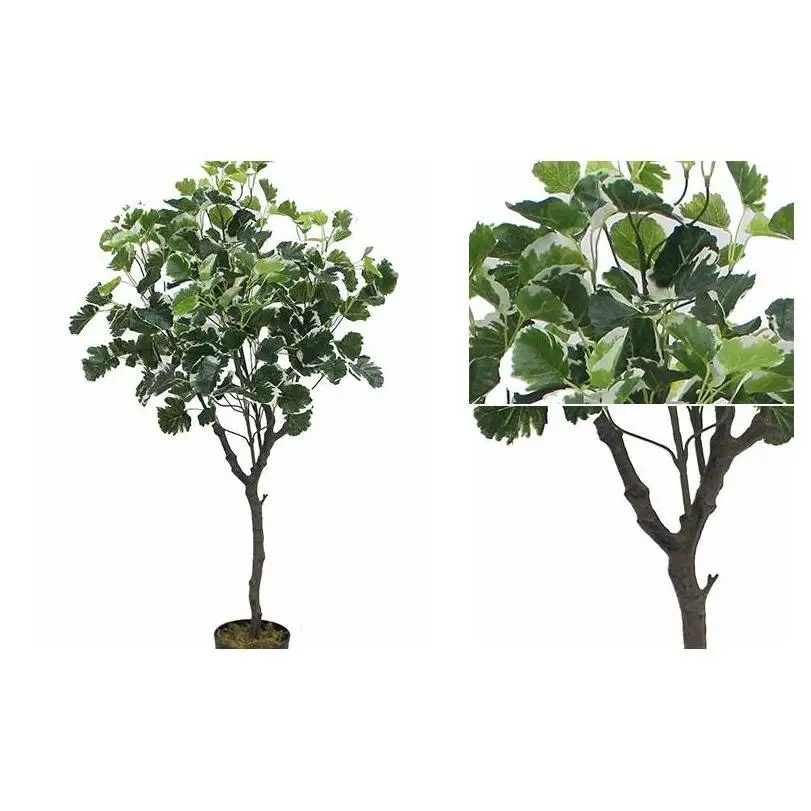 Artificial Flower Umbrella Promotional Bridesmaids Bouquet Cherry Blossom For Artificial Plant Indoor And Outdoor Decoration