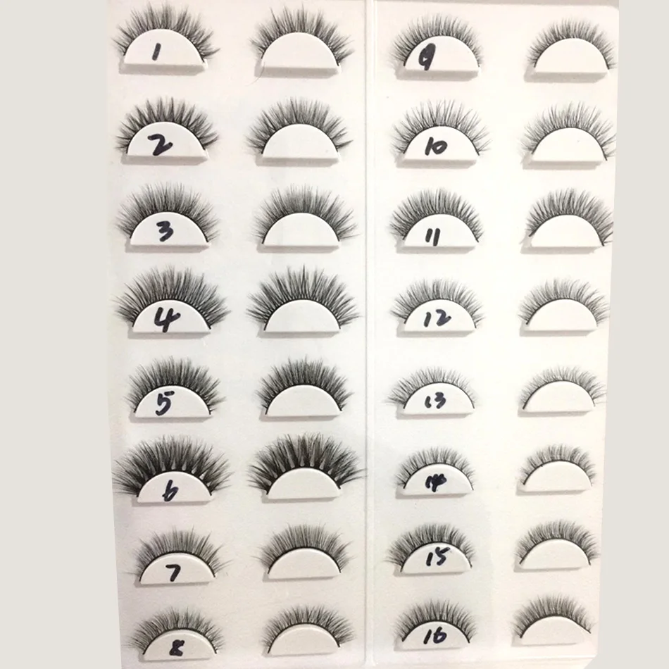 
Magnetic Cream Eyelashes Waterproof Magnetic Eyeliner Makeup Eye 