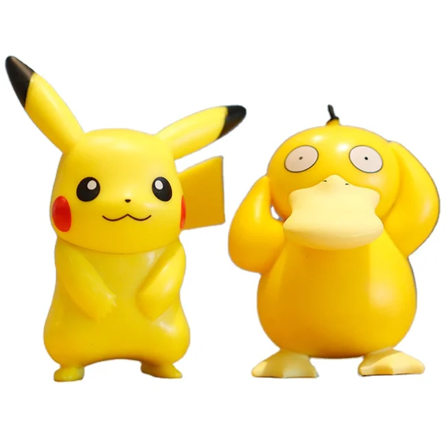 Pvc Pika-chu Action Figure Cartoon Figure Poke mon Anime Figure for decoration