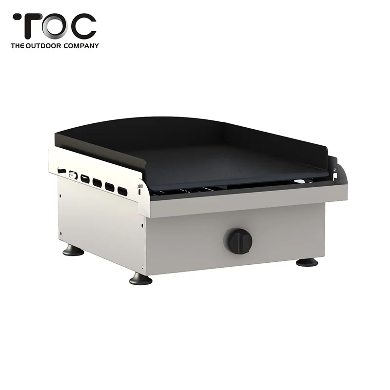 Русский Турецкий на открытом воздухе домашнего хозяйства регулируемая газовая Plancha одноконфорочная Плита Гриль-барбекю