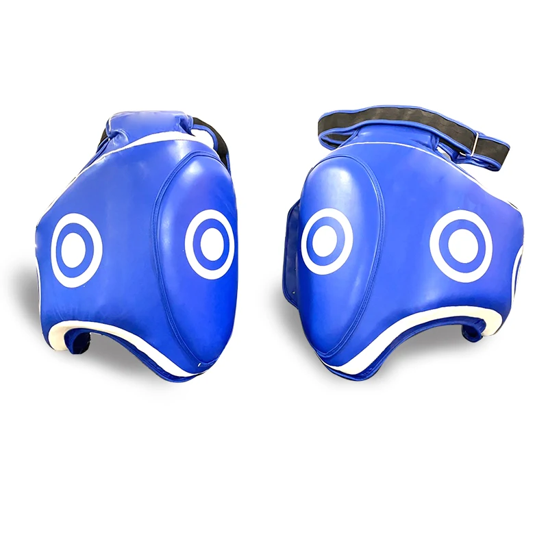 Custom logo Leg Kick Pad Protect Body Protector Training Kick Muay Thai MMA Training Leg Guard Boxing Thigh Pads