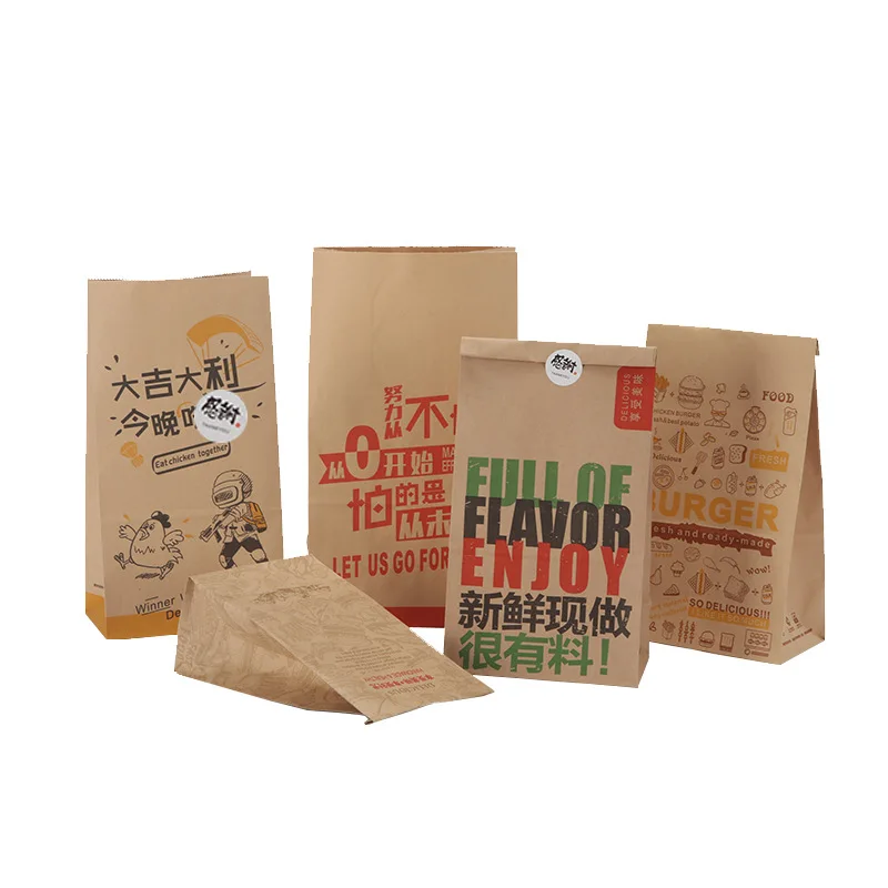 Semi-Automatic Square Bottom Paper Bag Machine For Making Paper Bag