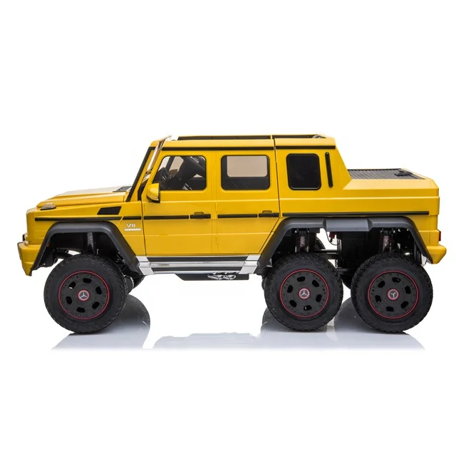 
Licensed 6X6 wheels two seater electric cars for big kids ride on toy kids driving cars for sale 
