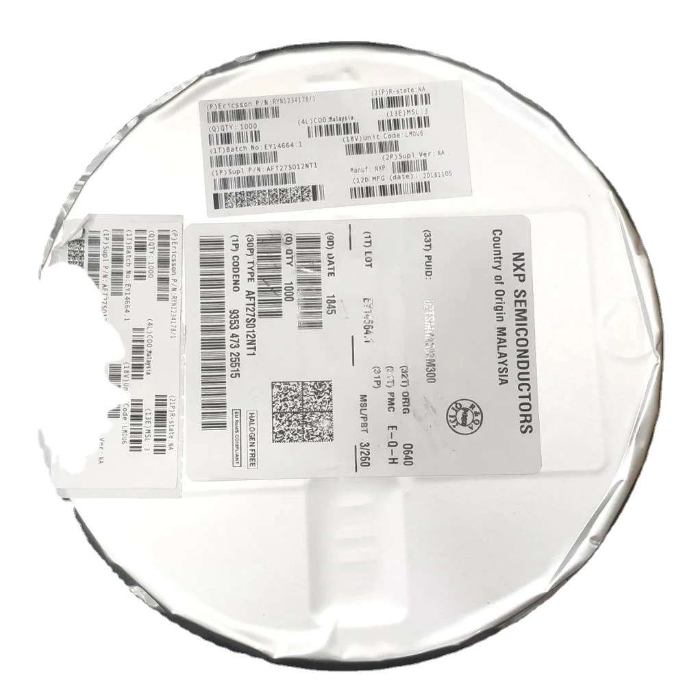 ONE STOP AIRFAST RF POWER LDMOS TRANSISTOR AFT27S012NT1