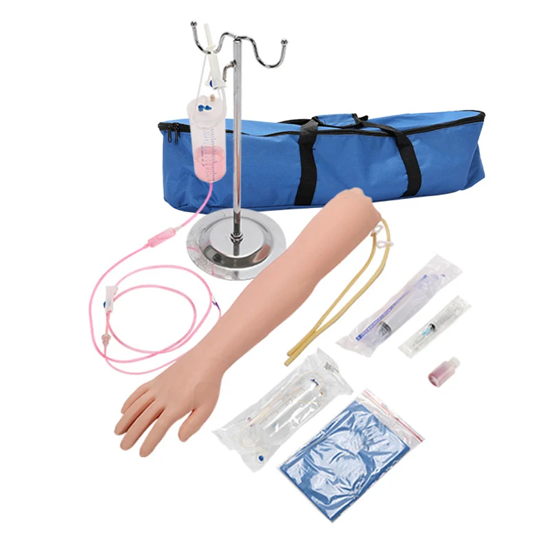 Arterial Puncture and Infusion Kit the Practice Arm of Blood Drawing Training