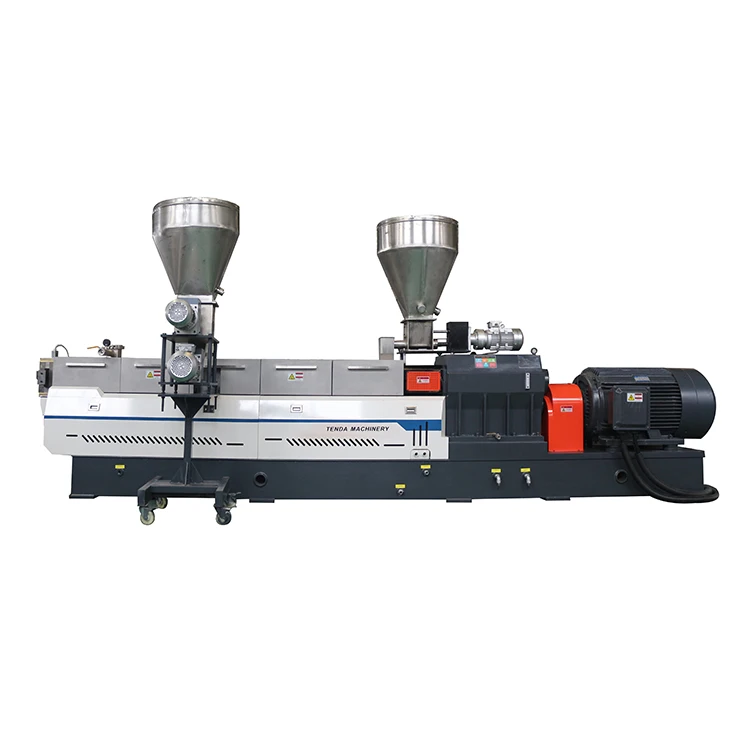 PA6 Nylon granules making machine Compounding extruder  production line