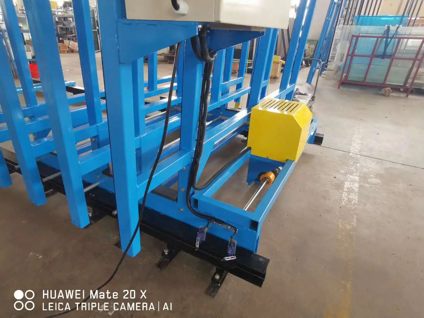 
Customized heavy duty Glass Mobile Storage Racks /Glass transport storage rack 