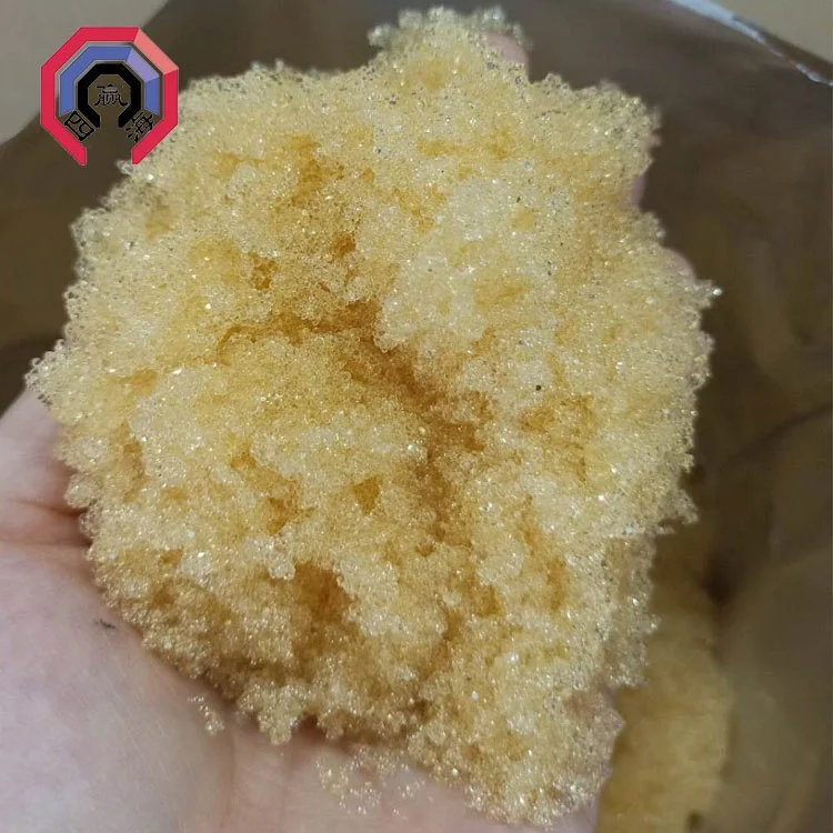 EDM Ion Exchange Resin EDM Resin  For EDM Wire Cut Machine R001  A type