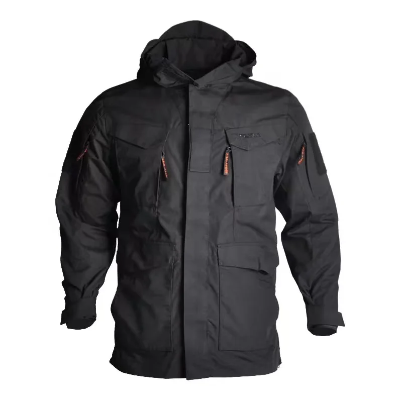 Shadow Autumn and Winter Tactical Jacket Outdoor Windbreaker M65 Male Tactical Jacket