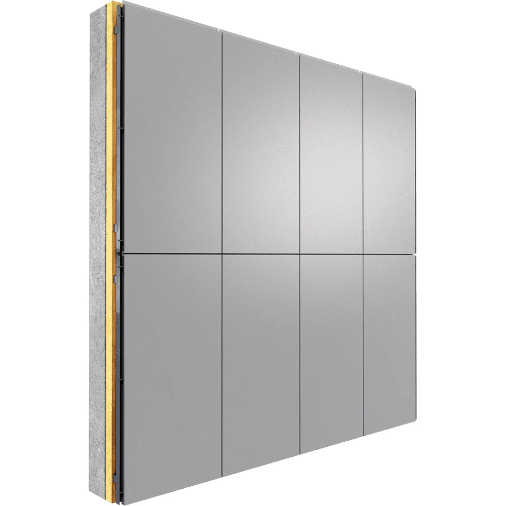 Панель ACP ACM Alubond PVDF PE