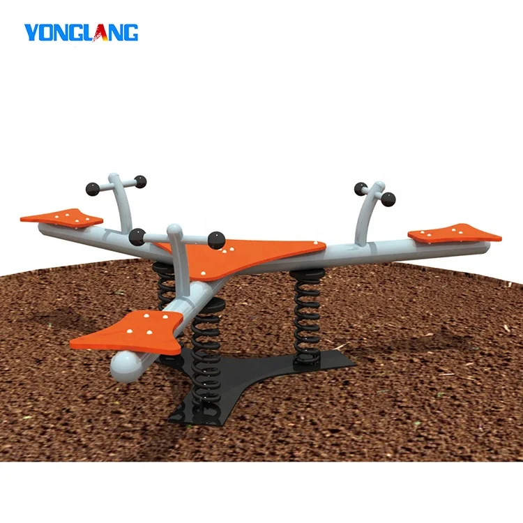 Изготовленные на заказ разных стилей, Детские безопасности аттракцион надувная игровая площадка парк на открытом воздухе пластиковая балансировочная качели для игровой площадки