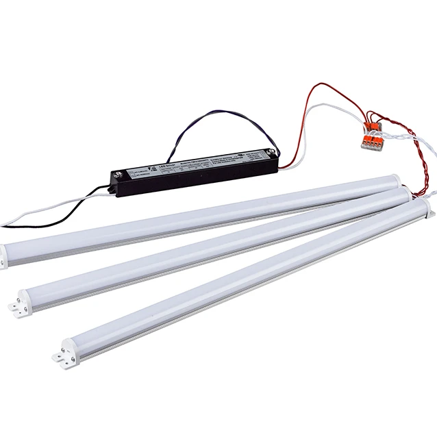 
4ft 40W LED Troffer Retrofit Kits Magnetic Strip Tube 