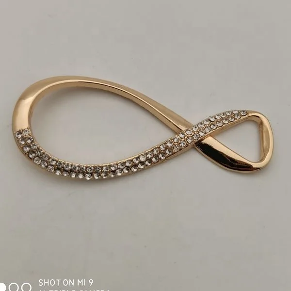 
Popular high quality zircon shoe buckles buckle for lady shoes 