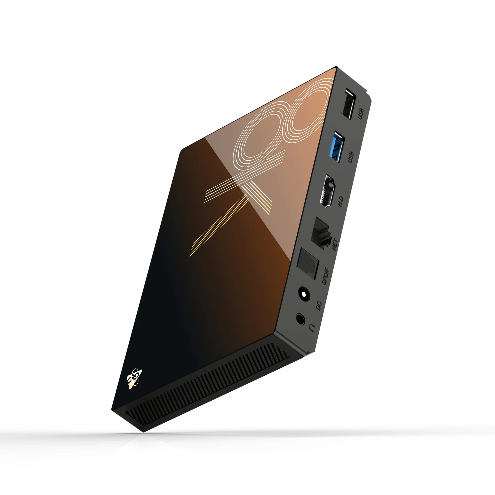 Мощная ТВ-приставка на Android H96MAX M9S ОЗУ 8 ГБ ПЗУ 128 ПДУ 14 8K 4K Rockchip Восьмиядерный 5 г