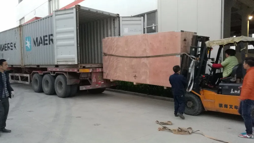 Screw Press Sludge Dewatering Machine Belt Filter Press For Liquid and Solid Separation