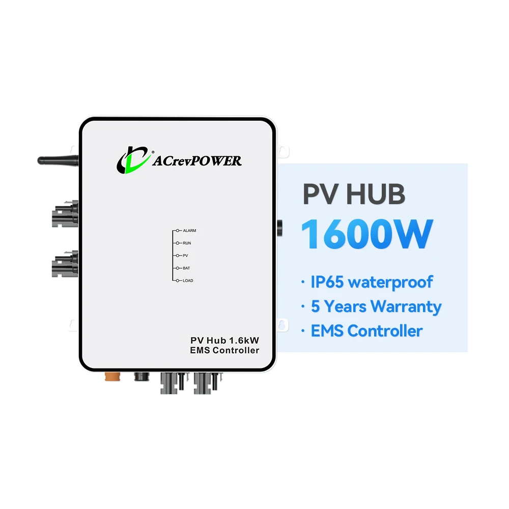 1600W 2000W PV HUB For Balcony Power Plant