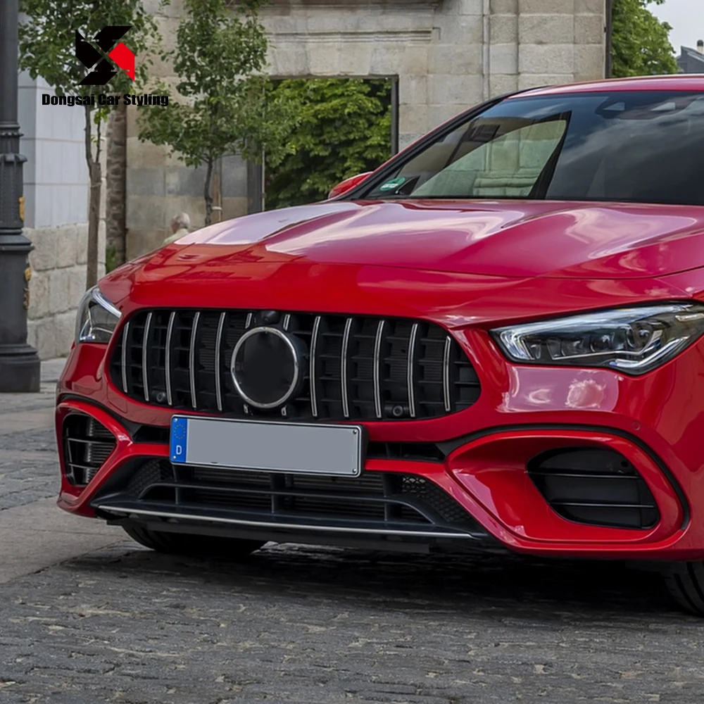 Новое поступление решетка GT черного цвета 2020 дюйма для Mercedes cla class