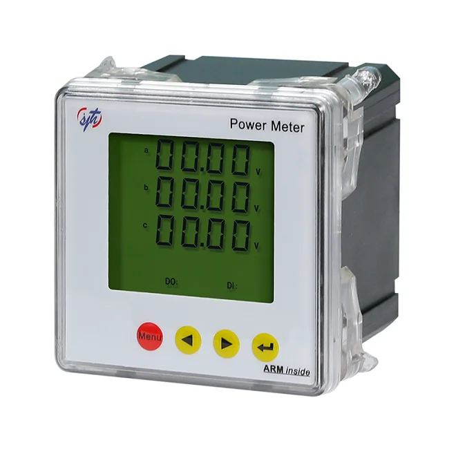 Factory Latest Long Service Life Lcd Panel Watt-Hour Meter Harmonic Power Meter