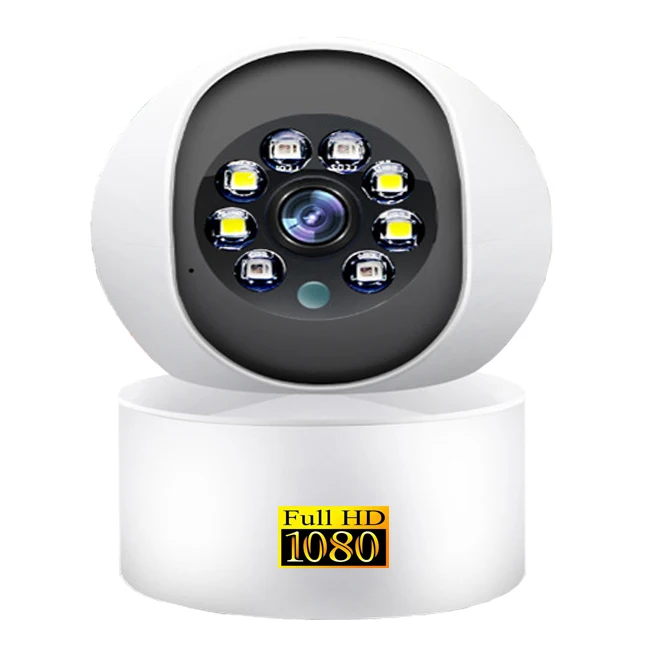 Mini Size Easy Installation Home CCTV 2.4G Wireless 2MP Network Security Surveillance Indoor Smart IP Pet Care Wifi Camera