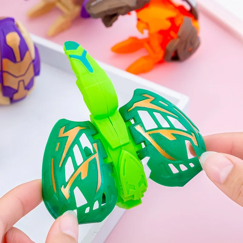 Good Quality Made Plastic Capsule Assemble Dinosaur Capsule Dinosaur toys