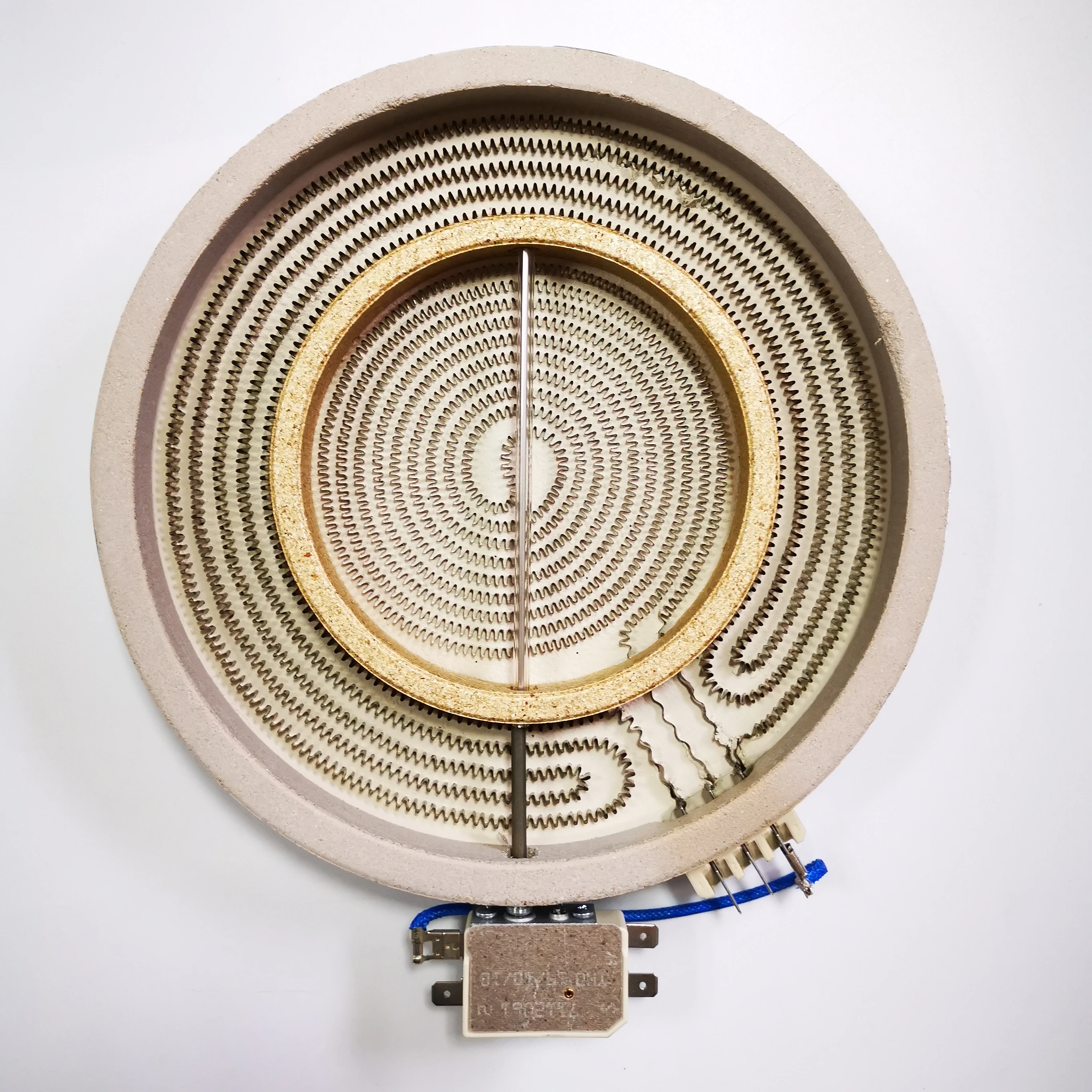 
China Ceramic heater coil Ceren heater Radiant heater coil /hilight 165mm 200mm 1800W 1200W 