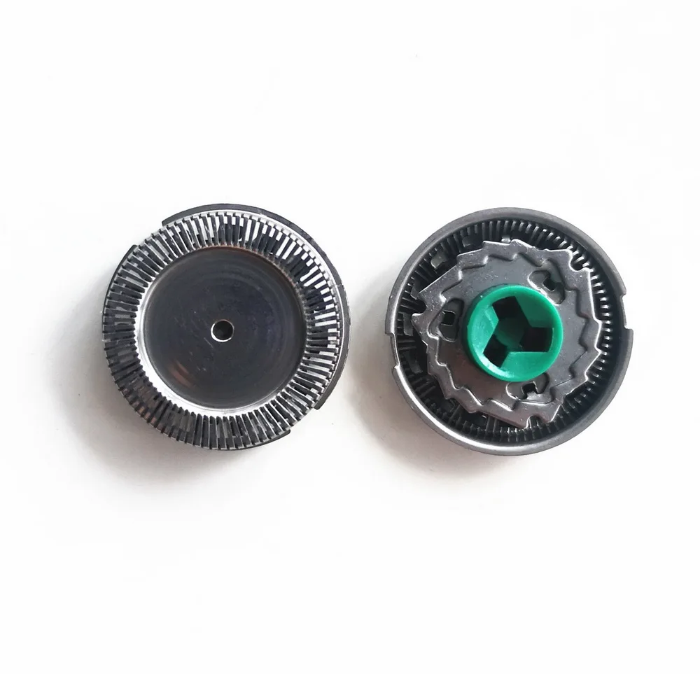 
Electric Shaver Razor Blades,Round Blade Shaving Heads Replacement include logo HQ64 