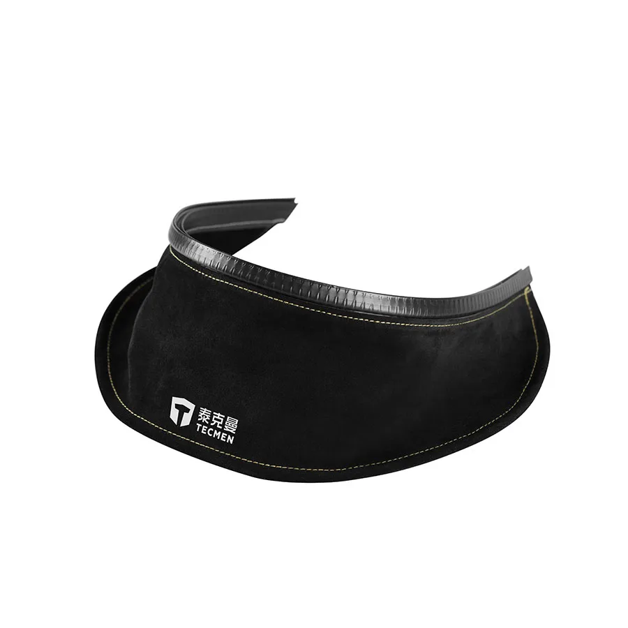 TECMEN leather neck protector welding accessories helmet sleeve neck protection