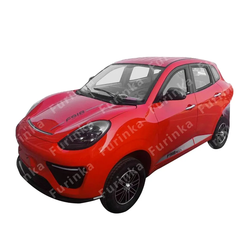 Низкая цена семейные 4-дверные 4-х сидячие автомобили 50 км/ч скорость 3500 Вт электрические мини-автомобили для продажи