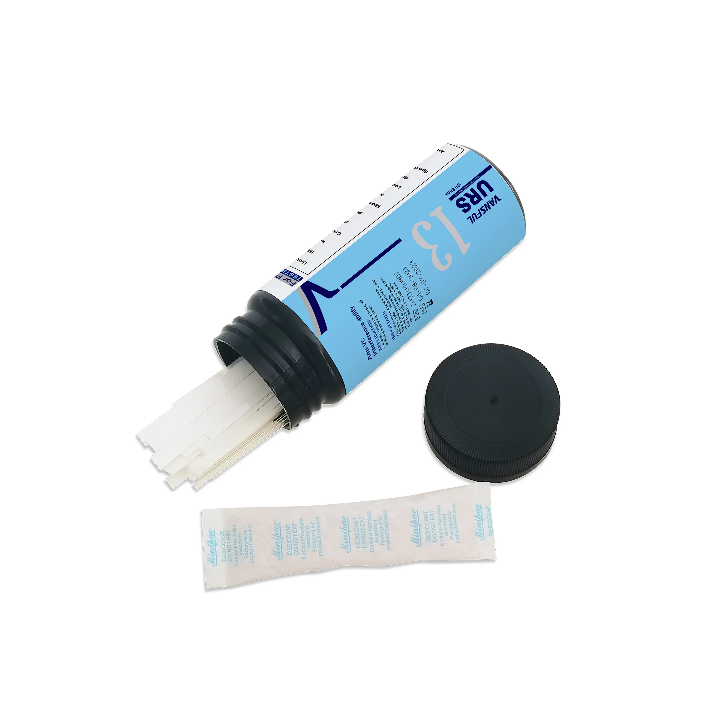 High Accuracy 13 Parameters Urine Test Strips Urine Dipstick Test Strip Urine analysis kits