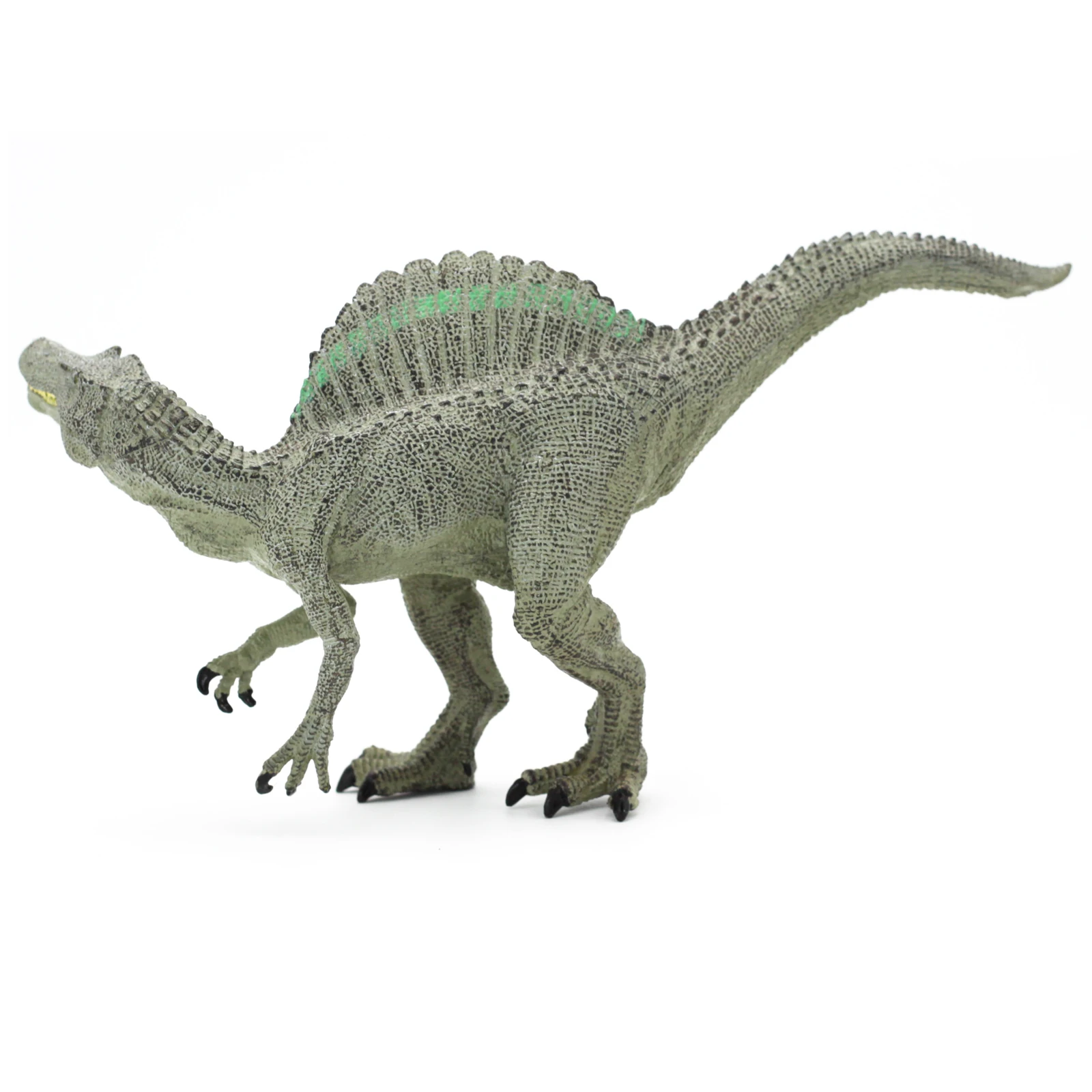 Animal Toys Dinosaur Figures Toys Realistic Dino Action Figure Plastic Toys Educational Play  Spinosaurus griseus Movable Mouth