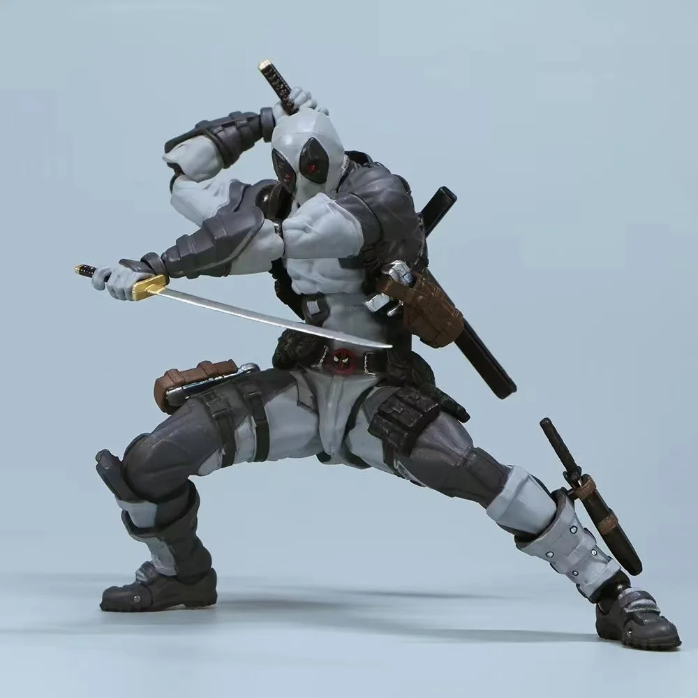 dead-pool mvable Model doll portable doll boxed figure gifts maf action figure gift toys collect